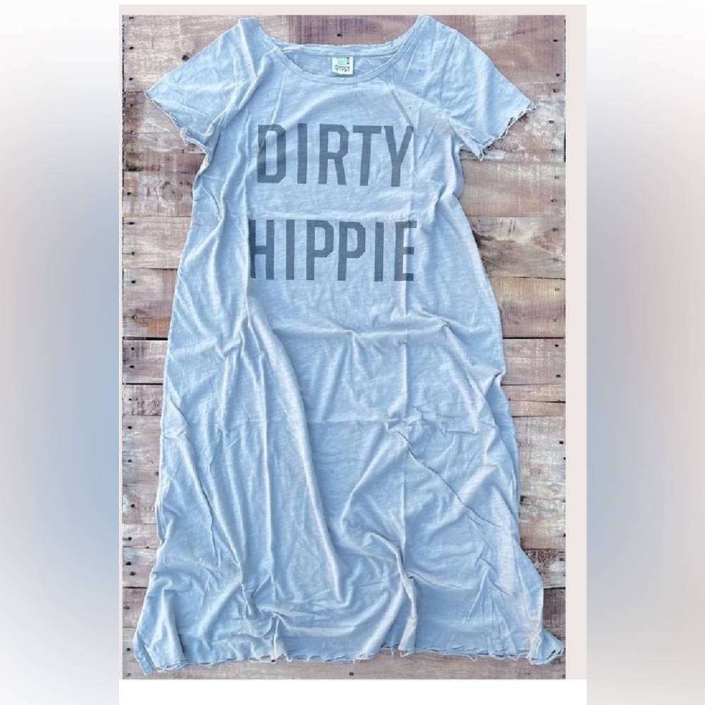 Jaded gypsy dirty hippie dress